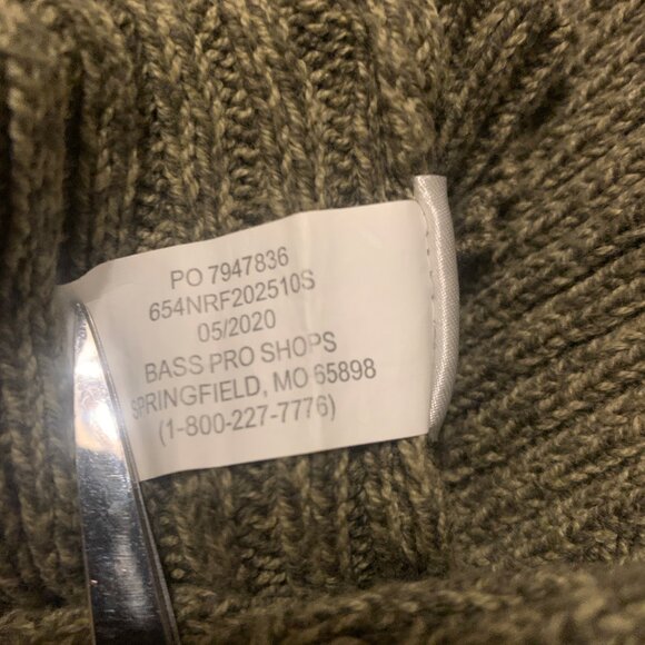 Natural Selections Army Green Sweater - Picture 7 of 8